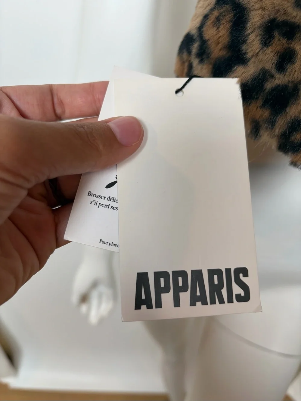 Apparis Women's Scarfs Leopard Print